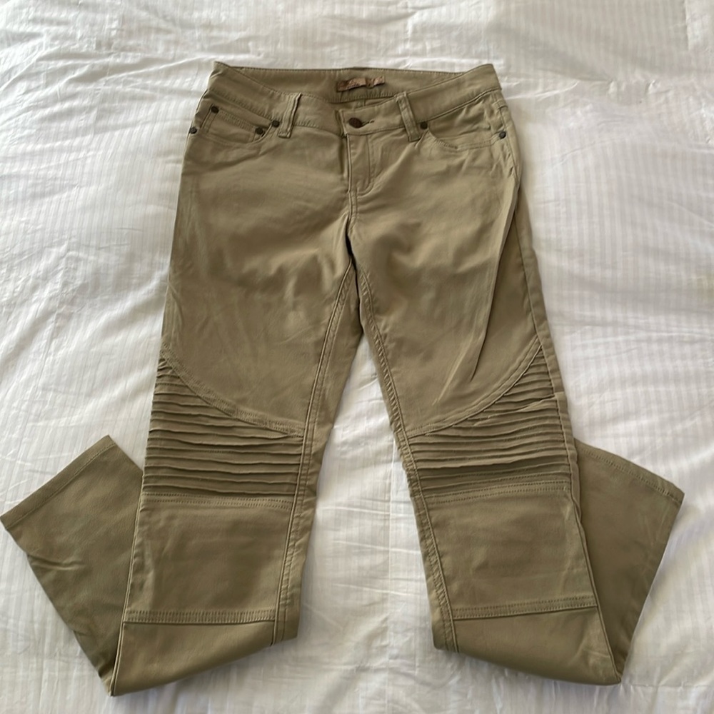 Prana Moto Style Low Rise Skinny Pants size 4